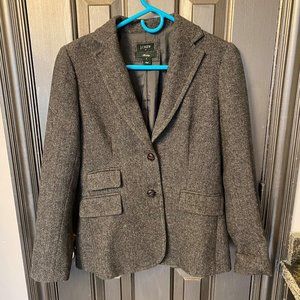 J. Crew Hacking Blazer Size 4